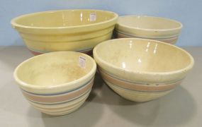 Four Oven Ware Bowls