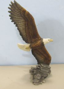 Porcelain American Eagle by Maruri USA 1985 Number E-8506