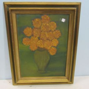 F. Cox Framed Painting