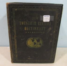 Large 20th Century Dictionary