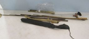 Group Lot of Long Gun and Other Miscellaneous Cleaning Tools