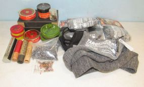 Group Lot of Vintage and Newer Pellets, BB's and Gun Sacks