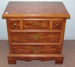 Three Drawer Nightstand