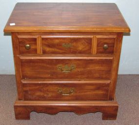 Three Drawer Nightstand