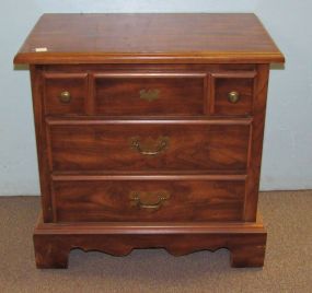 Three Drawer Nightstand