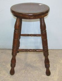 Oak Bar Stool