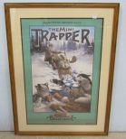 Remington Brings Back the Mini Trapper Bullet Knife Poster Matted and Framed
