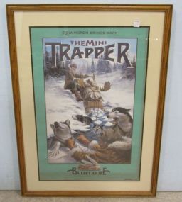 Remington Brings Back the Mini Trapper Bullet Knife Poster Matted and Framed