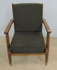 Vintage Carrom Industries Mid Century Style Chair