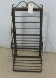 Metal Two Tiered Shelf