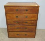 Five Drawer Chest