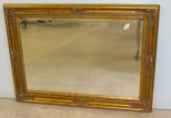 Gilt Frame Beveled Glass Mirror