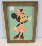 Minnie Mouse Painting