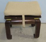 Bernhardt Ming Style Ottoman