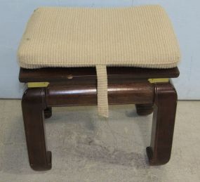 Bernhardt Ming Style Ottoman