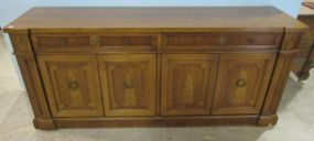 Thomasville Credenza with Four Doors and Two Drawers