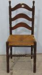 Rush Seat Ladder Back Chair