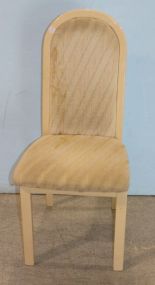 Modern Style Upholstered Seat and Back Chair