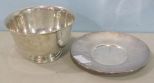 Sterling Bowl and Underplate