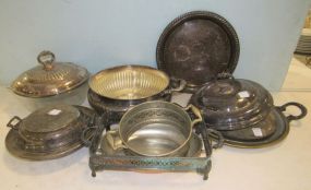 Covered Casserole Dish, Miscellaneous Dish Holders, and Single Lids
