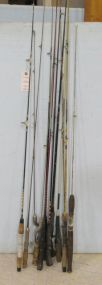 Assortment of Twelve Rods