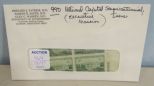 Scott #990 One Plate Block  National Capital Sesquicentennial Issue