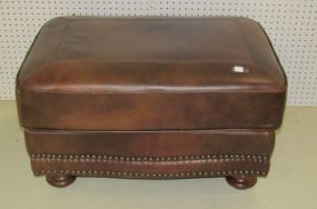 Densing Furniture Group Leather Ottoman
