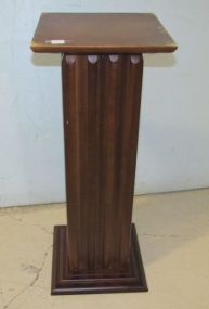 Wooden Pedestal Stand