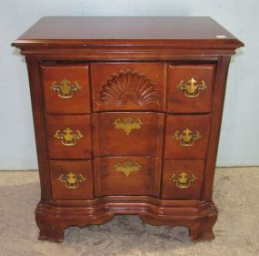 Three Drawer Side Table