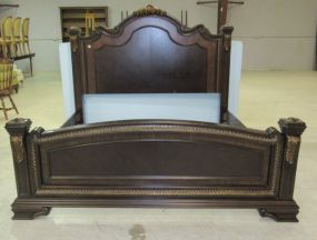 Ornate California King Size Bed