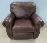 Faux Leather Recliner