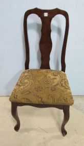 Mahogany Queen Anne Chair