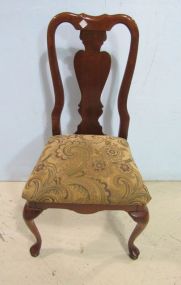Mahogany Queen Anne Chair