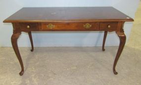 Single Drawer Queen Anne Desk