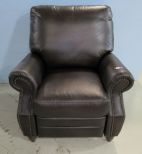 Faux Leather Recliner