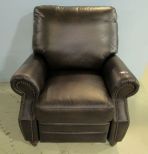 Faux Leather Recliner