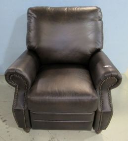 Faux Leather Recliner