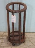 Small Wooden Umbrella Stand