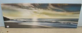 Ocean Print on Canvas