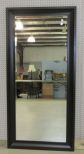 Long Black Framed Mirror