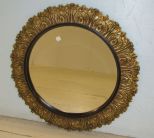 Large Round Mirror