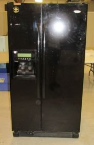 Whirlpool Gold Conquest 25 Cu Ft Refrigerator