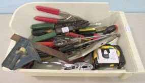 Crate of Miscellaneous Tools