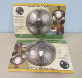 Two Umbrella Lights New in Package