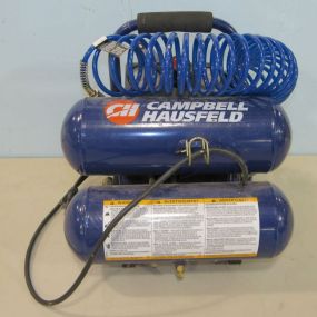 Campbell Hausfeld Air Compressor 110 PSI Max, 758 kPa, 7.6 Bar