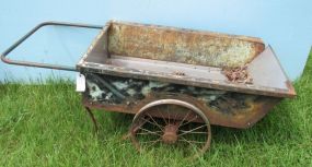 Vintage Wheelbarrow
