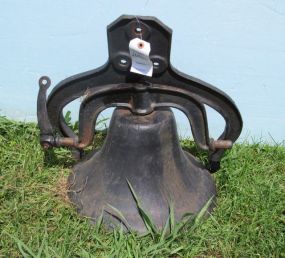 Iron Dinner Bell in Frame