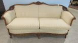 French Style Ornate Carved Parlor
 Sofa