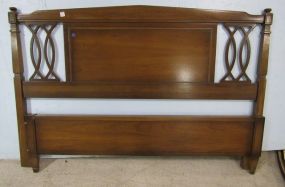 French Provincial Style Bed