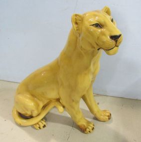 Large Painted lioness